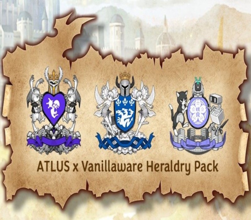 Unicorn Overlord - ATLUS X Vanillaware Heraldry Pack DLC EU (without DE) PS5 CD Key