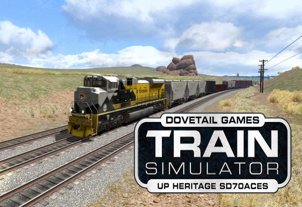 Train Simulator - Union Pacific Heritage SD70ACes Loco Add-On DLC Steam CD Key