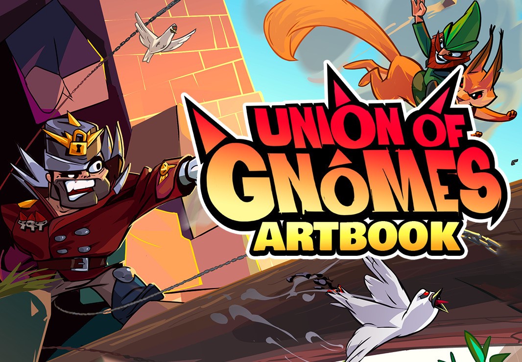 Union of Gnomes - Artbook DLC PC Steam CD Key screenshot 1