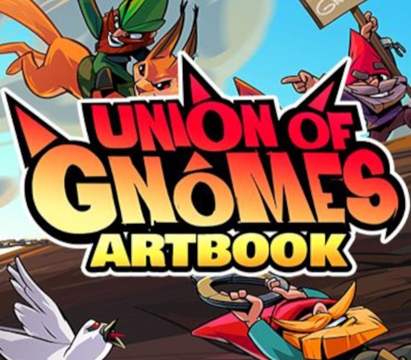 Union of Gnomes - Artbook DLC PC Steam