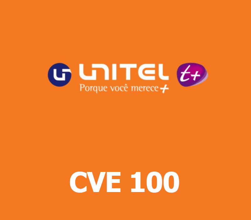 

Unitel T+ 100 CVE Mobile Top-up CV