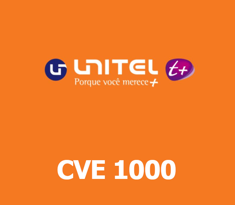 

Unitel T+ 1000 CVE Mobile Top-up CV