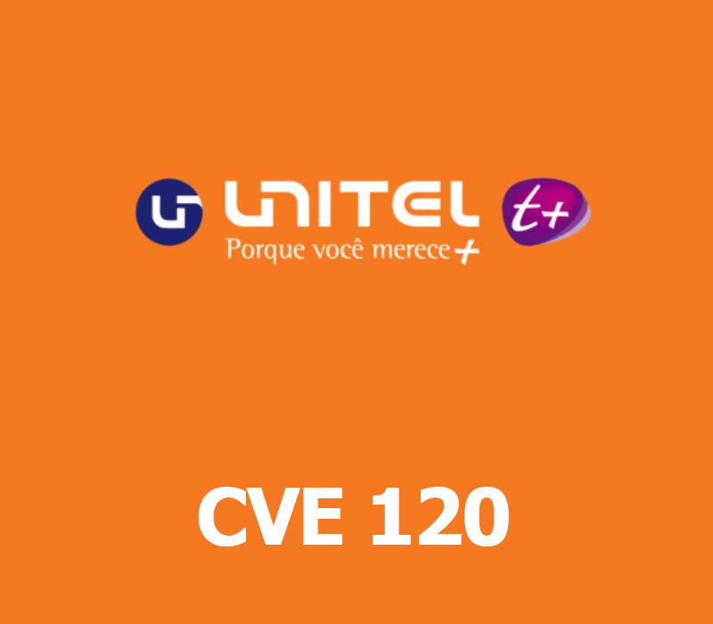 Unitel T+ 120 CVE Mobile Top-up CV