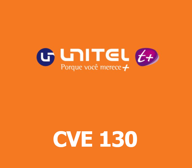 

Unitel T+ 130 CVE Mobile Top-up CV