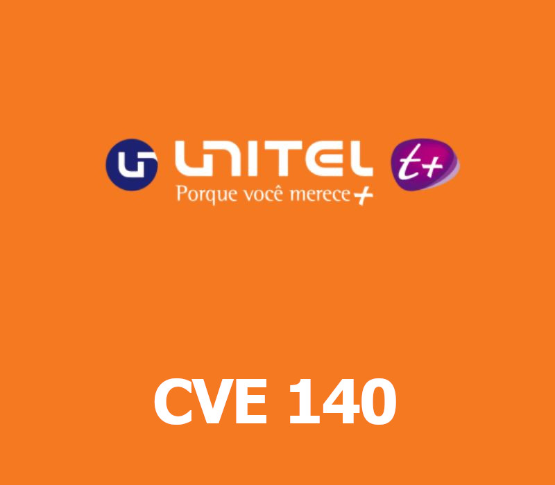 

Unitel T+ 140 CVE Mobile Top-up CV