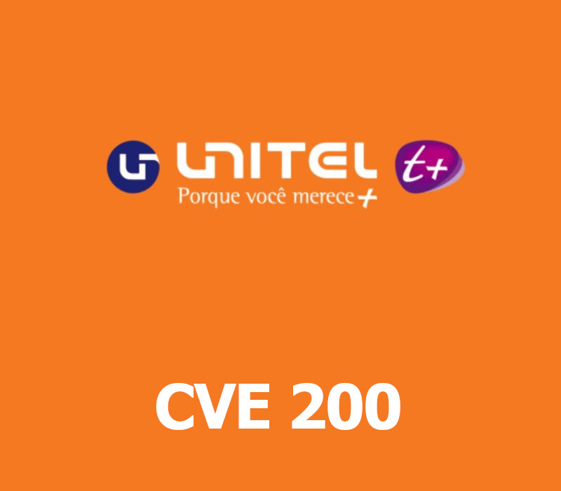 Unitel T+ 200 CVE Mobile Top-up CV