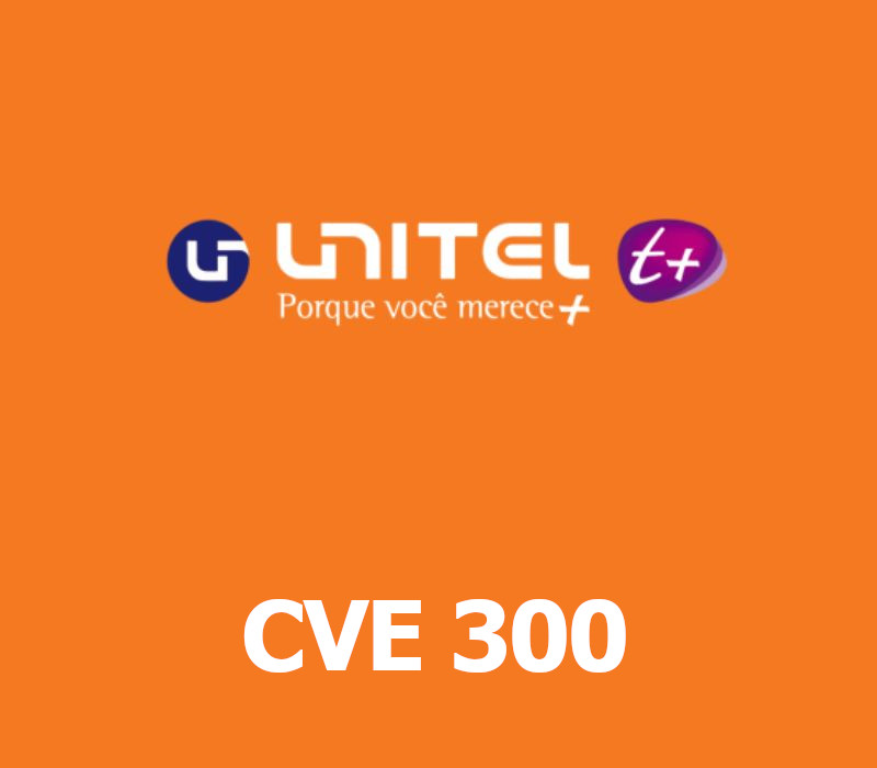 

Unitel T+ 300 CVE Mobile Top-up CV