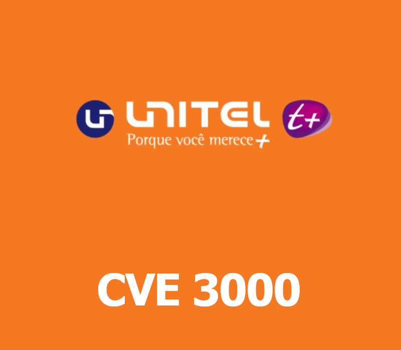 

Unitel T+ 3000 CVE Mobile Top-up CV