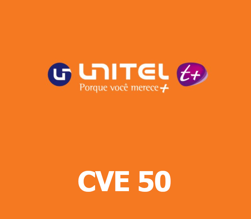 

Unitel T+ 50 CVE Mobile Top-up CV