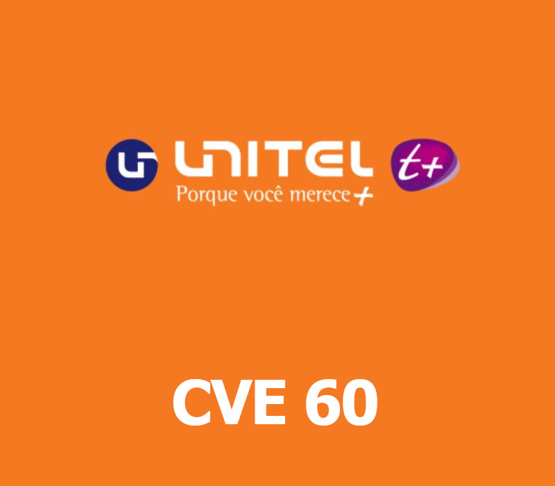 

Unitel T+ 60 CVE Mobile Top-up CV