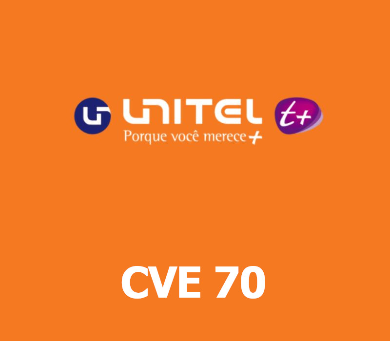 

Unitel T+ 70 CVE Mobile Top-up CV