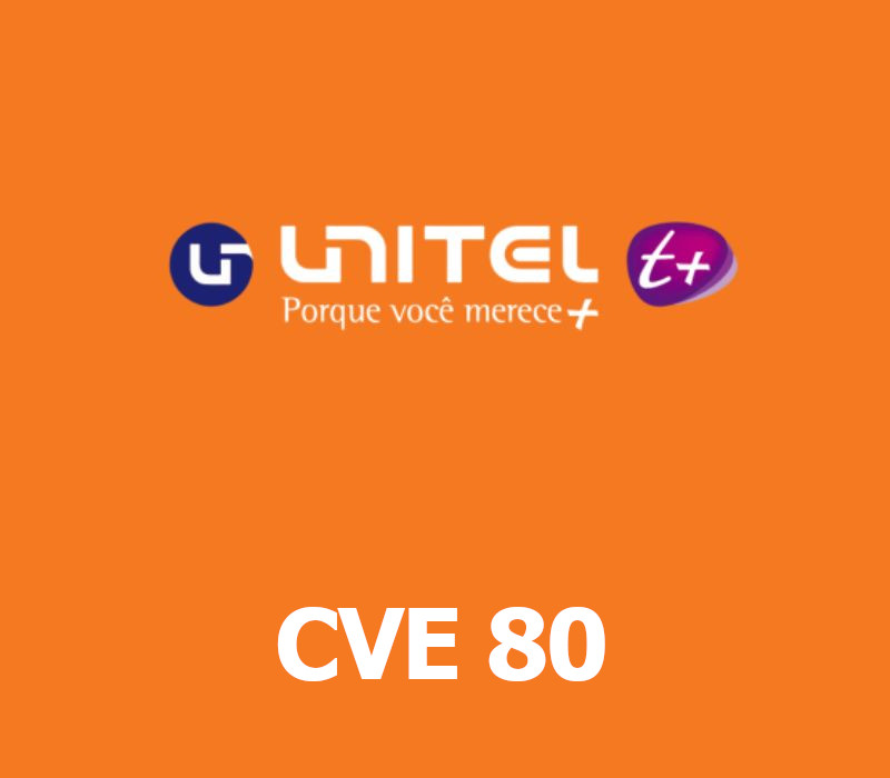 Unitel T+ 80 CVE Mobile Top-up CV