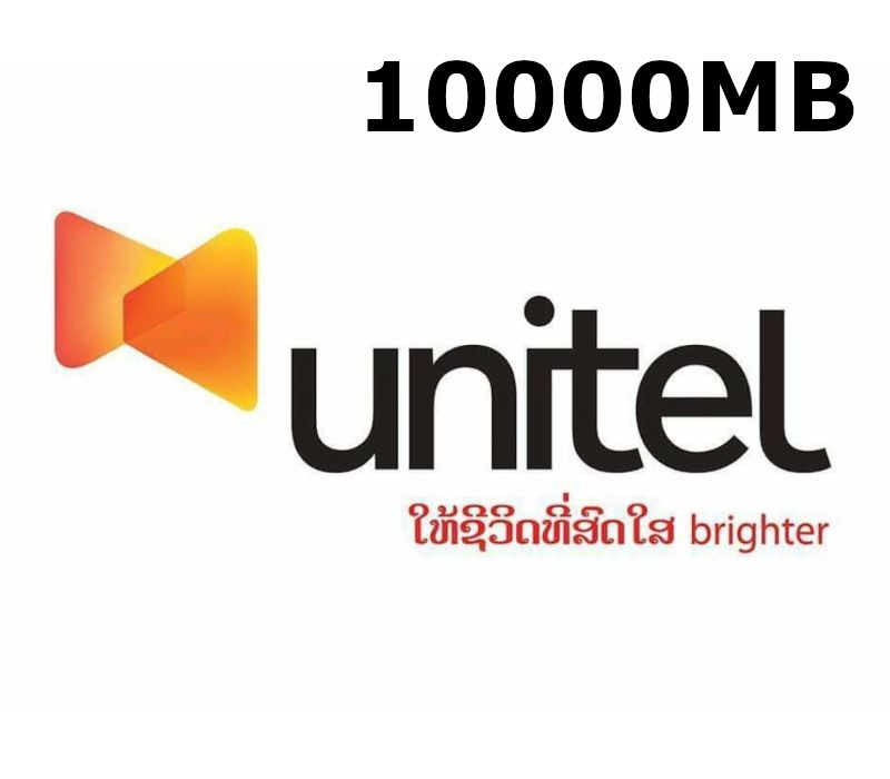 

Unitel 10000MB Data Mobile Top-up LA