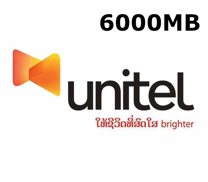 

Unitel 6000MB Data Mobile Top-up LA