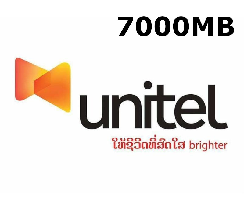 

Unitel 7000MB Data Mobile Top-up LA