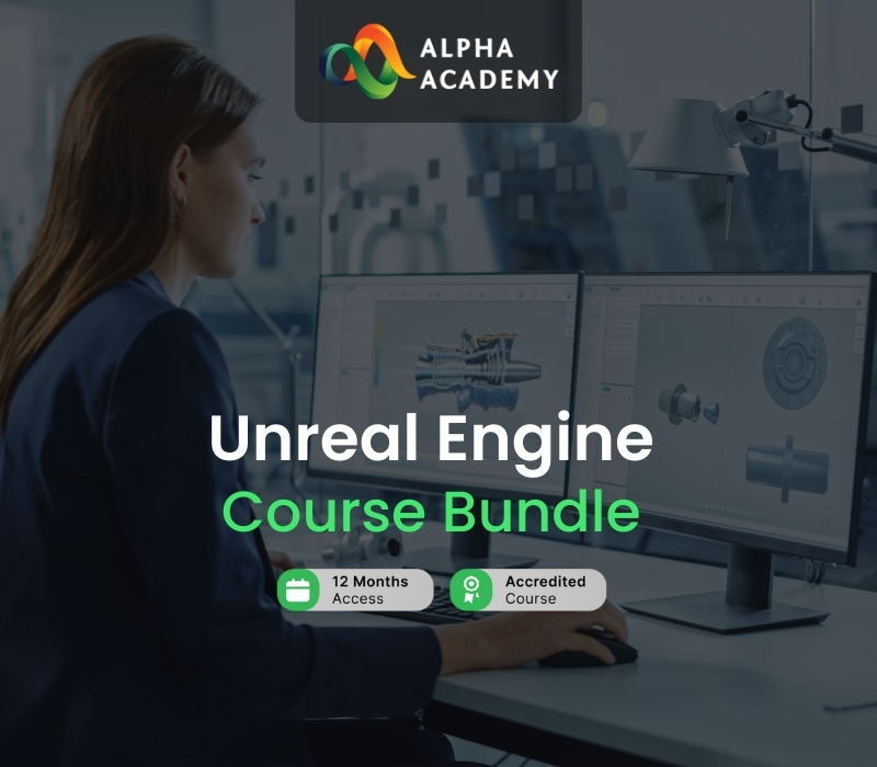 Unreal Engine Course Bundle Alpha Academy Code