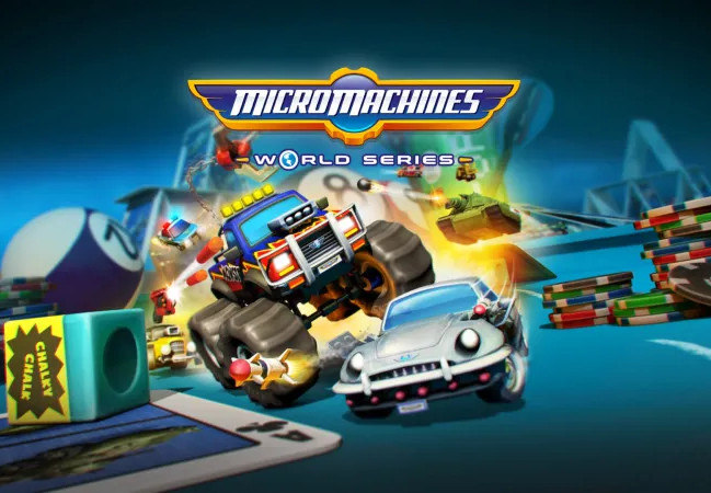 Micro Machines World Series Steam CD Key