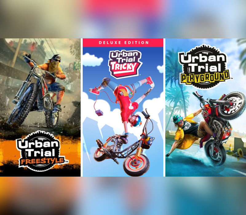 

Urban Trial Bundle Steam CD Key