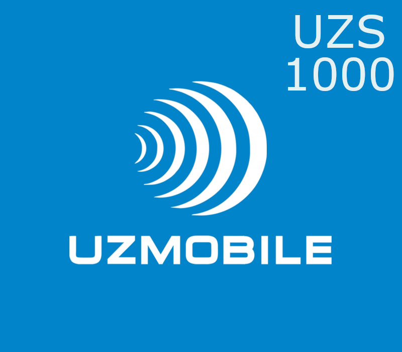 

UzMobile 1000 UZS Mobile Top-up UZ