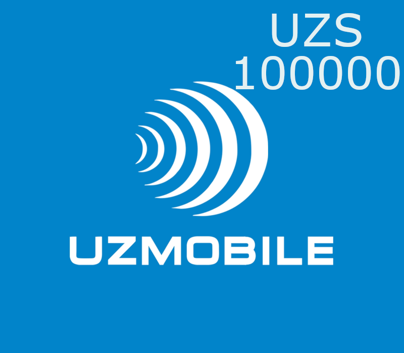 

UzMobile 100000 UZS Mobile Top-up UZ