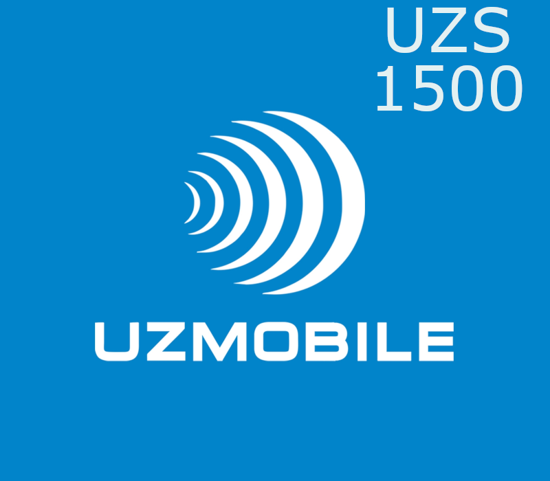 

UzMobile 1500 UZS Mobile Top-up UZ