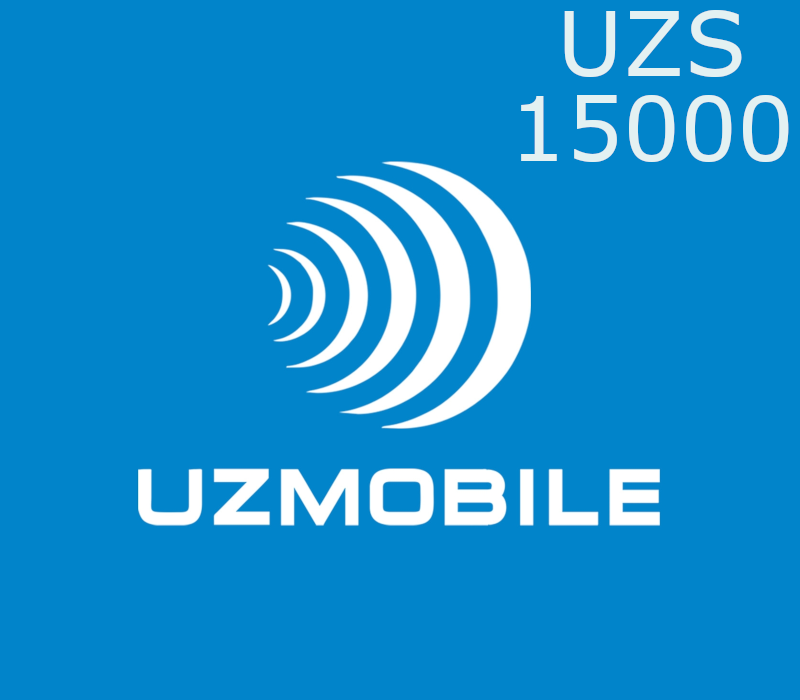 

UzMobile 15000 UZS Mobile Top-up UZ