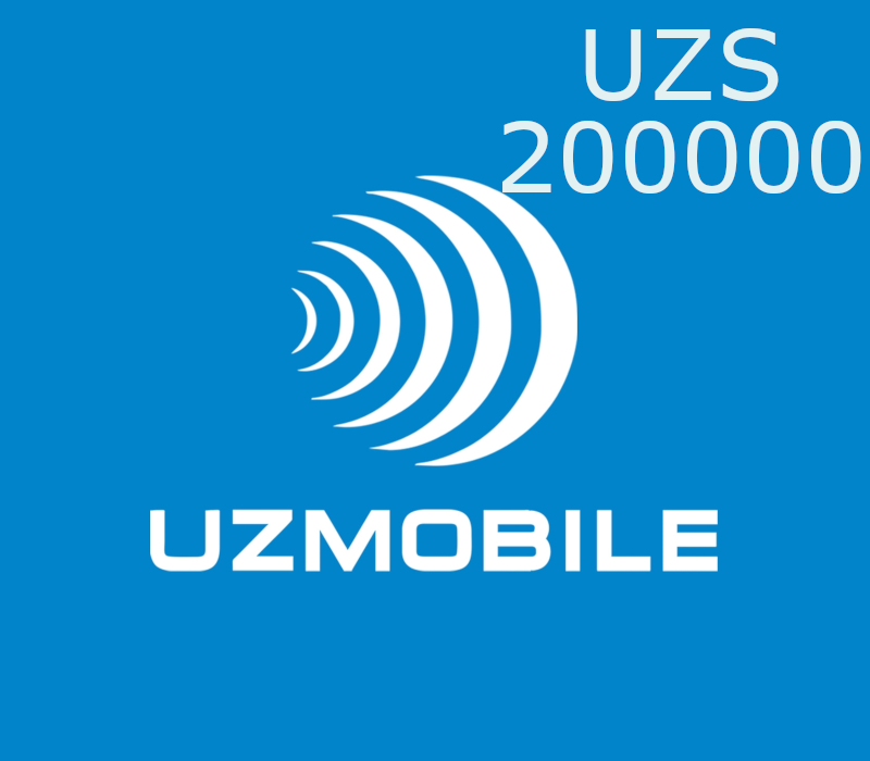 

UzMobile 200000 UZS Mobile Top-up UZ