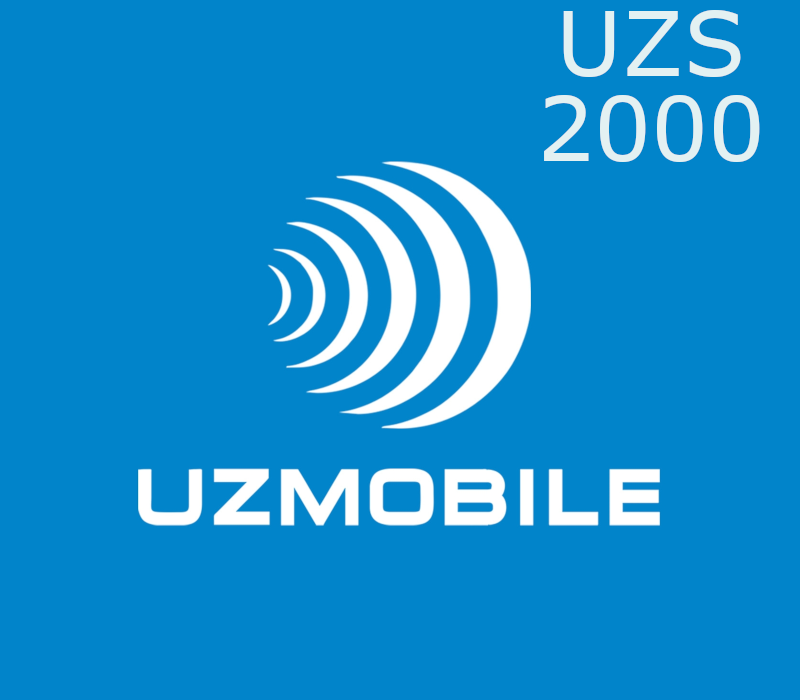 

UzMobile 2000 UZS Mobile Top-up UZ