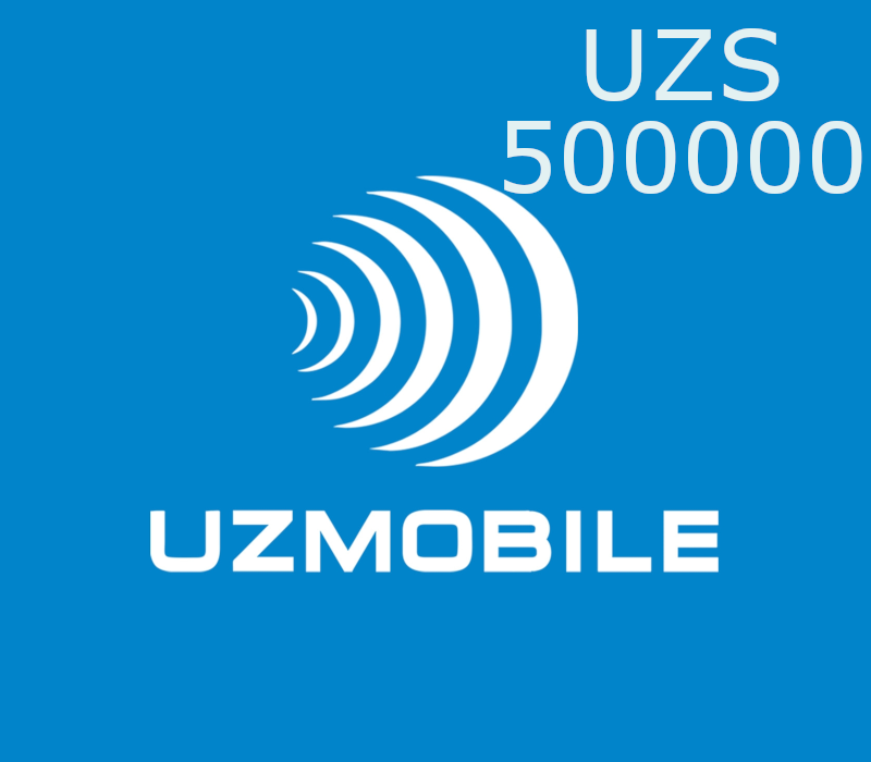 

UzMobile 500000 UZS Mobile Top-up UZ