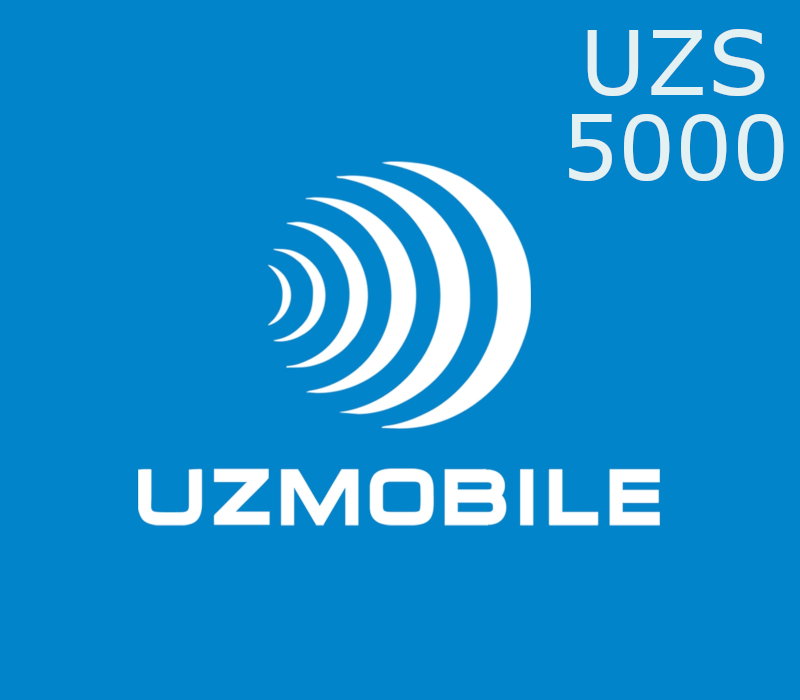 

UzMobile 5000 UZS Mobile Top-up UZ