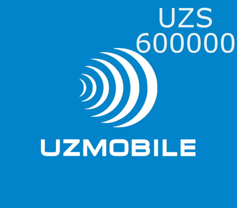 

UzMobile 600000 UZS Mobile Top-up UZ