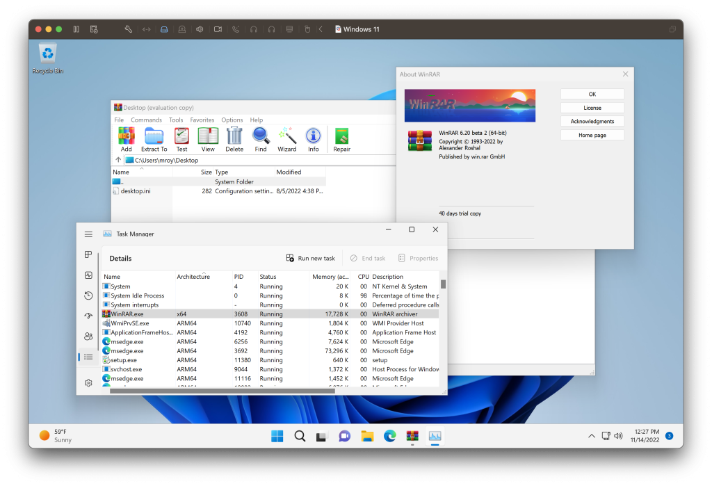 VMware Workstation 17 Pro + Fusion 13 Pro For Mac Bundle CD Key