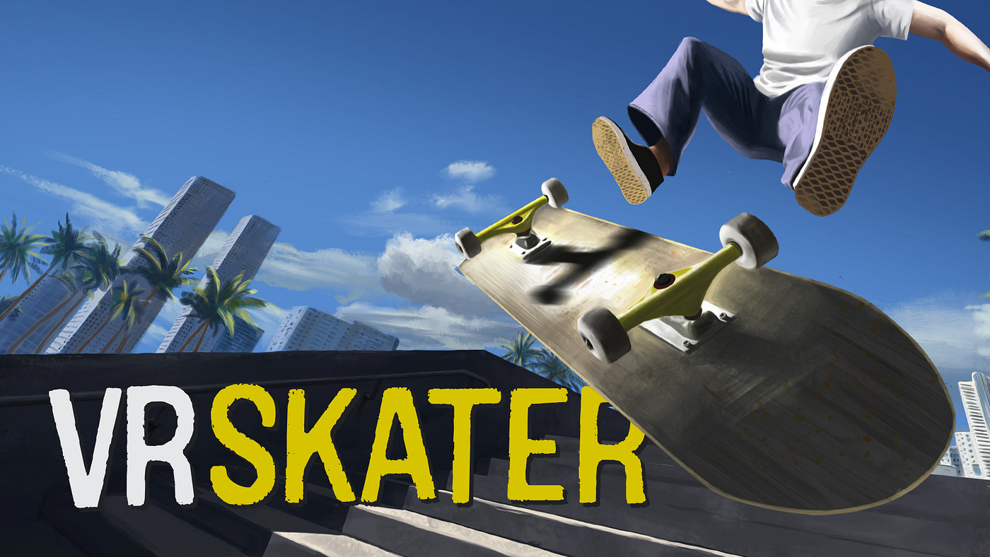 VR Skater Steam CD Key screenshot 8