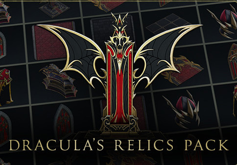 V Rising - Dracula's Relics Pack DLC EU V2 Steam Altergift