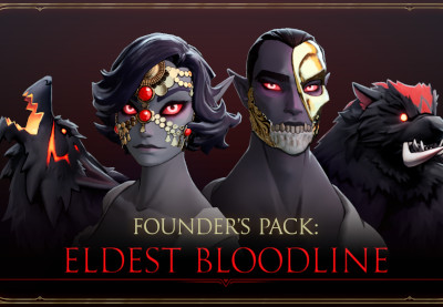 V Rising - Founder's Pack: Eldest Bloodline DLC Steam Altergift