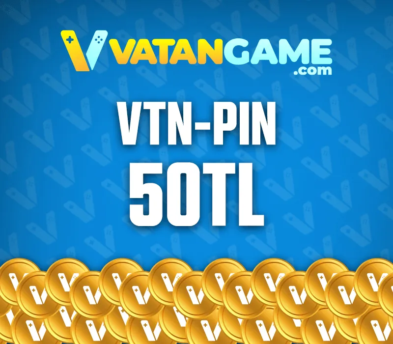 

VatanGame 50 TRY Gift Card