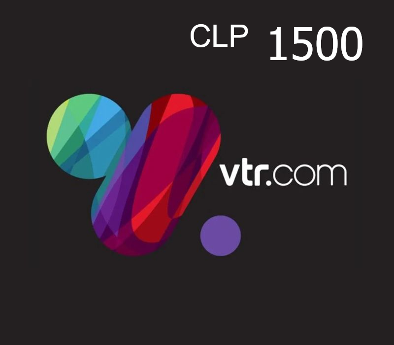 

VTR 1500 CLP Mobile Top-up CL