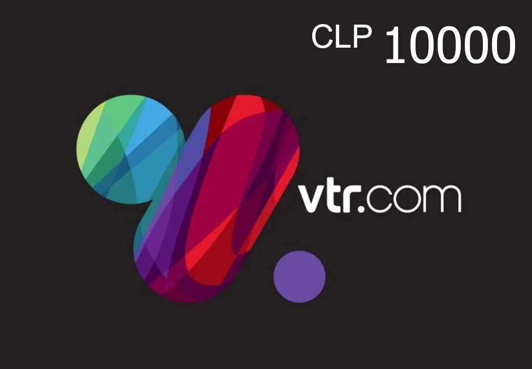 

VTR 10000 CLP Mobile Top-up CL