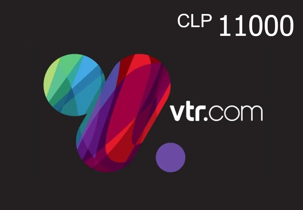 

VTR 11000 CLP Mobile Top-up CL