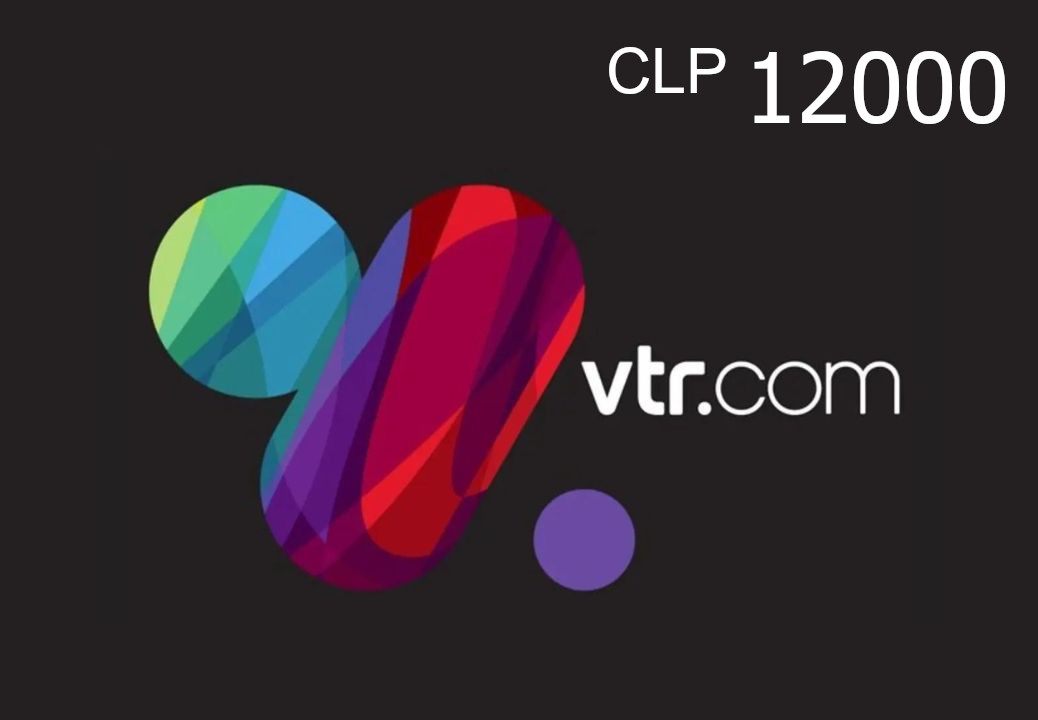 VTR 12000 CLP Mobile Top-up CL