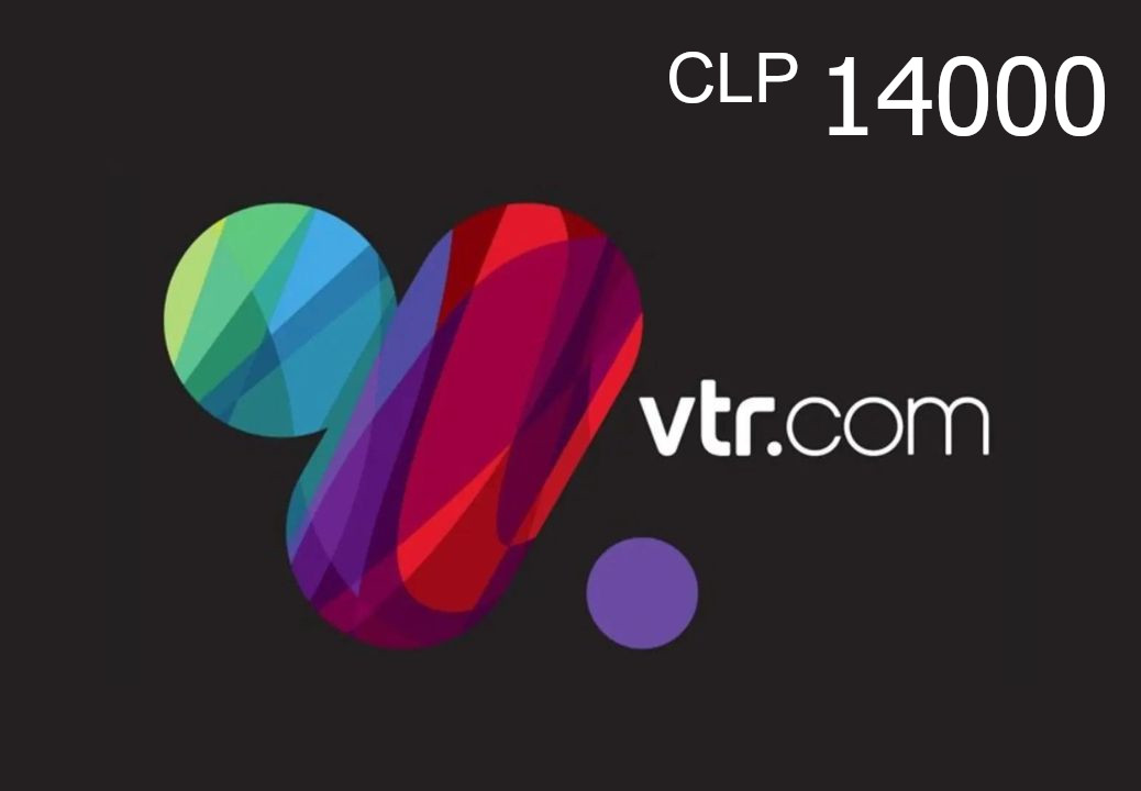 

VTR 14000 CLP Mobile Top-up CL