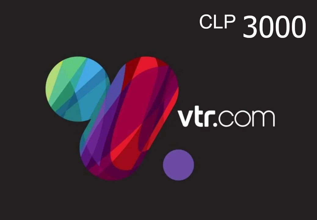 

VTR 3000 CLP Mobile Top-up CL