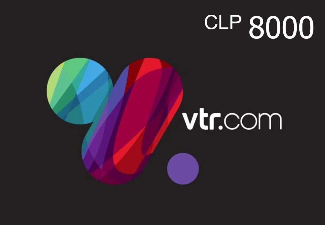 

VTR 8000 CLP Mobile Top-up CL