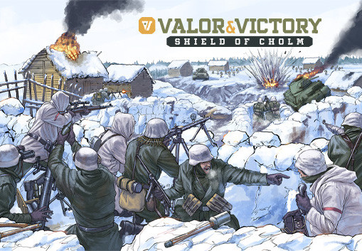 Valor & Victory - Shield of Cholm DLC Steam CD Key screenshot 1
