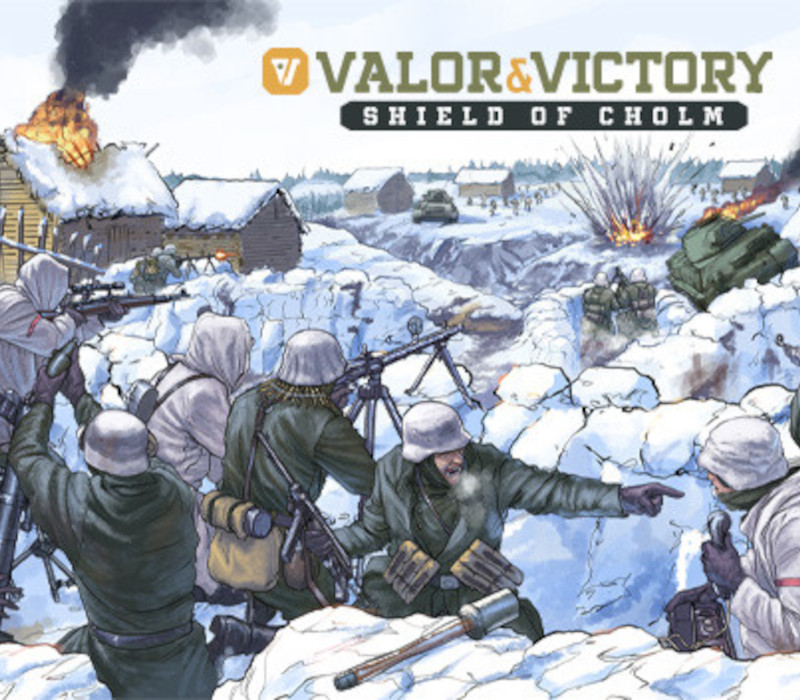 

Valor & Victory - Shield of Cholm DLC Steam CD Key