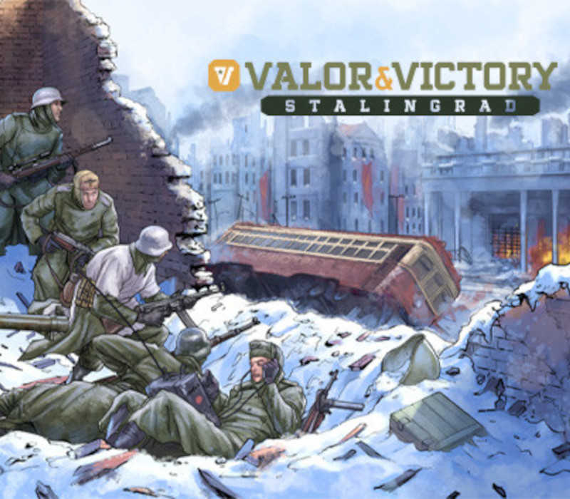 Valor & Victory - Stalingrad DLC Steam CD Key