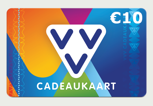 VVV €10 Gift Card NL