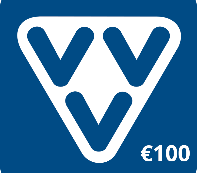 

VVV €100 Gift Card NL