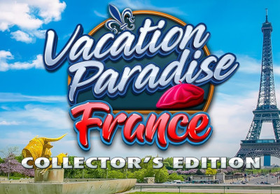 Vacation Paradise: France Collector's Edition Steam CD Key screenshot 2