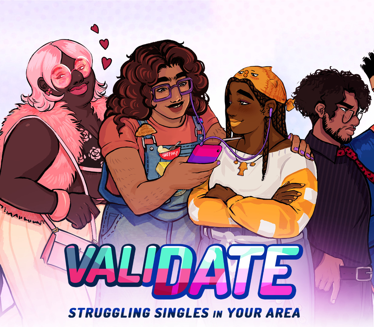 ValiDate: Struggling Singles in your Area Steam